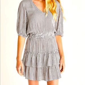 Stella Striped Mini Dress